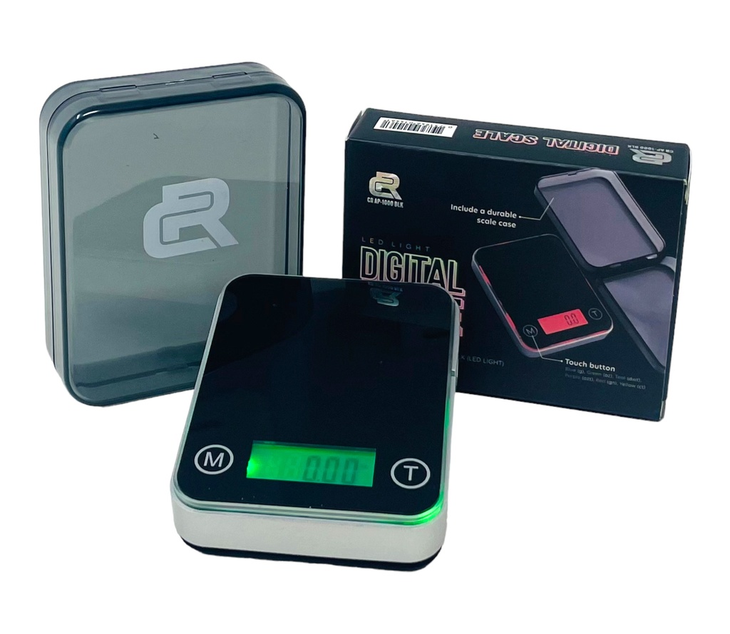 CR AP-1000 LED LIGHT DIGITAL SCALE 1000G X 0.1G