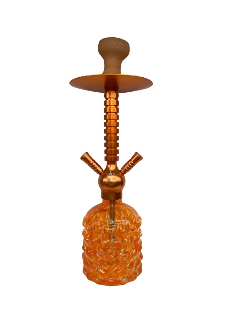 DUD BUBBY 2 HOSE HOOKAH ASSORTED COLORS