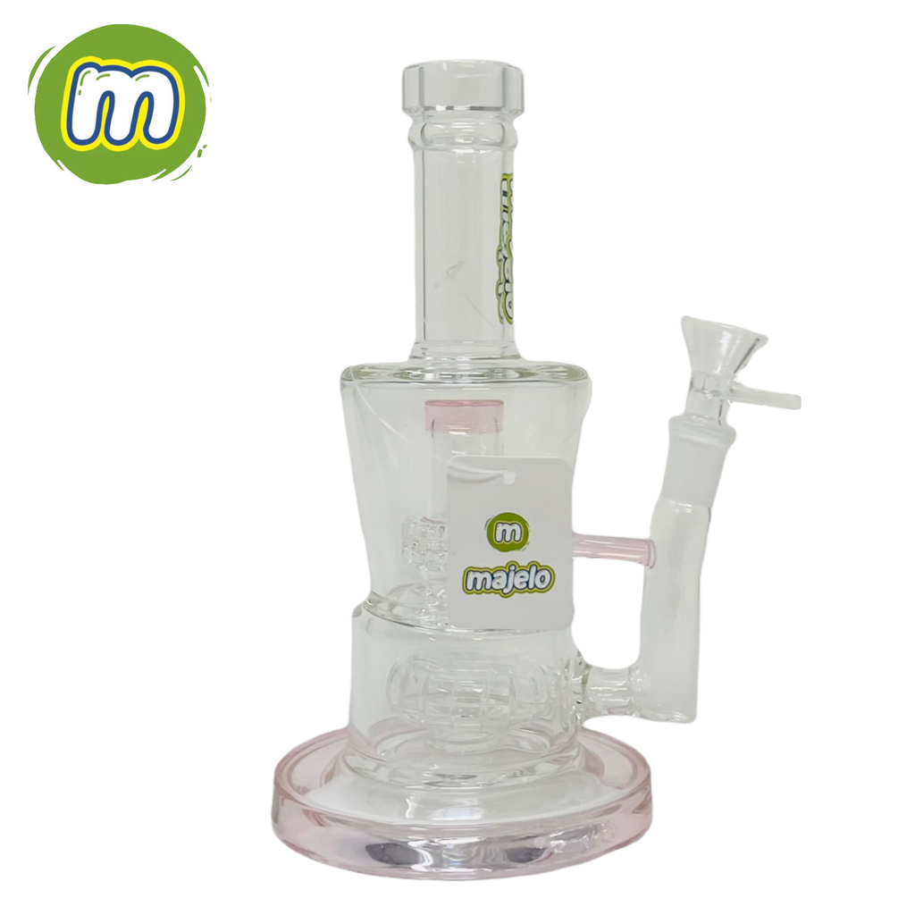 MAJELO GLASS WATER PIPE #MJ43498