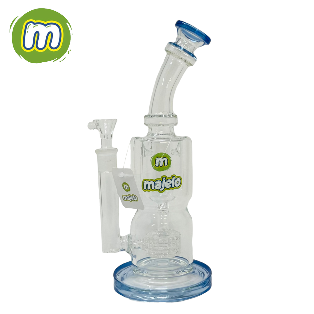 MAJELO GLASS WATER PIPE #MJ43634
