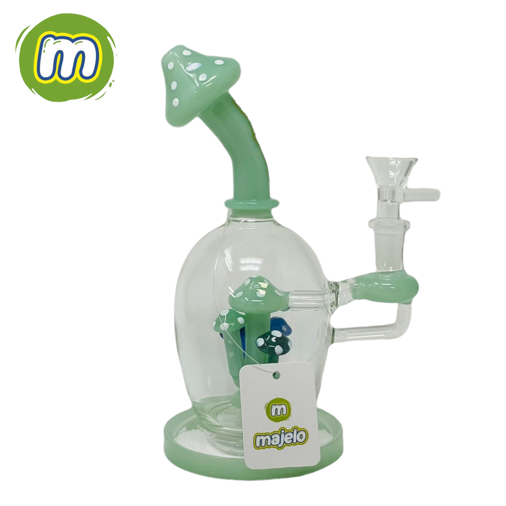 MAJELO GLASS WATER PIPE #MJ44228