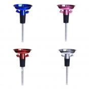 ZEBRA WISKEY HOOKAH WHITE