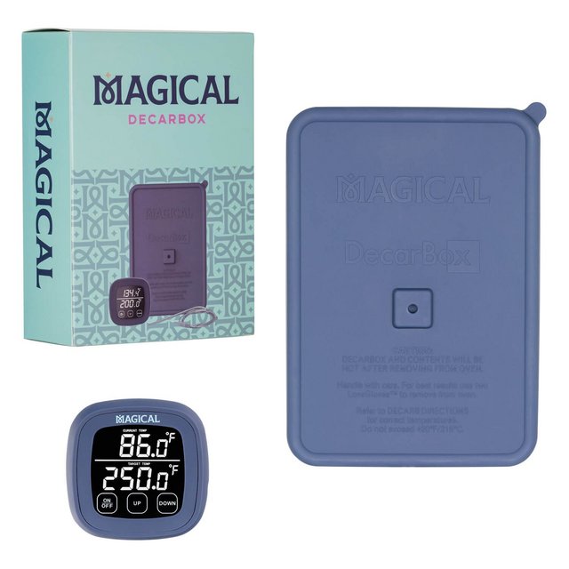 MAGICAL DECARBOX THERMOMETER COMBO PACK