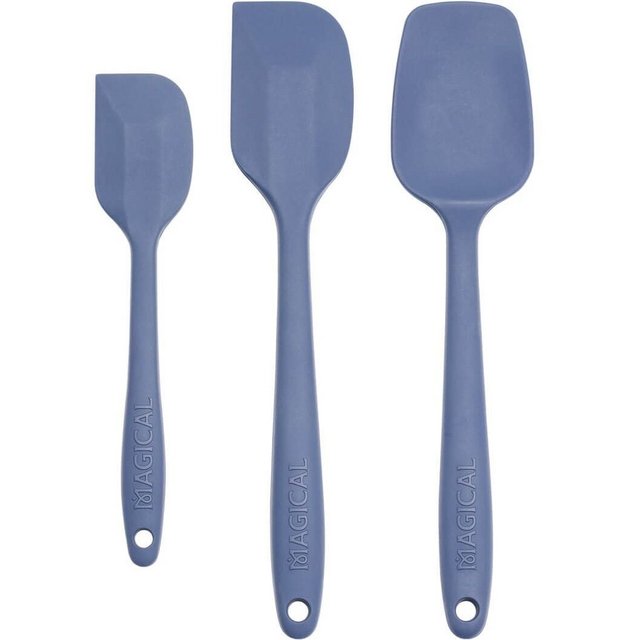 MAGICAL SILICONE SPATULAS 3CT