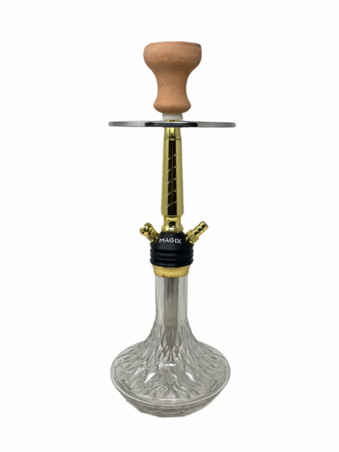 CHANNEL 19" HOOKAH ASSORTED COLORS