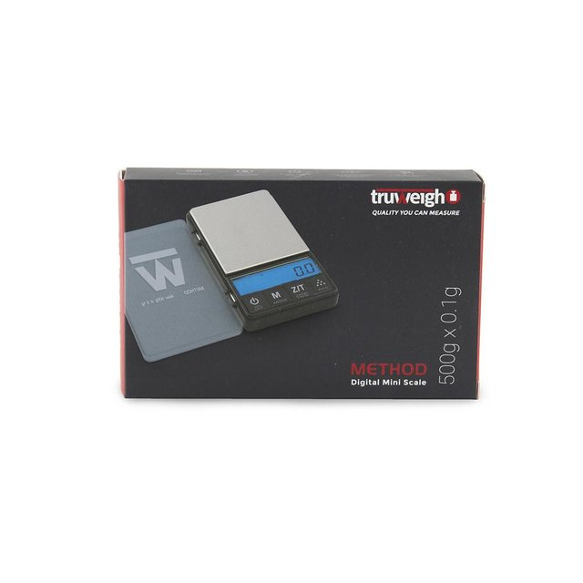 TRUWEIGH METHOD 500G X 0.1G BLACK