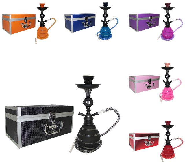 TANYA HEART 1HOSE HOOKAH ASSORTED COLORS