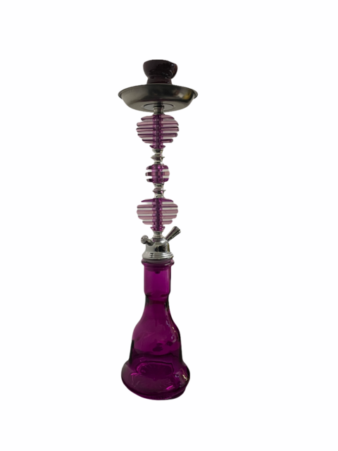 SWIFT-LITE HOOKAH 1HOSE HEART DESIGN ASSORTED COLORS