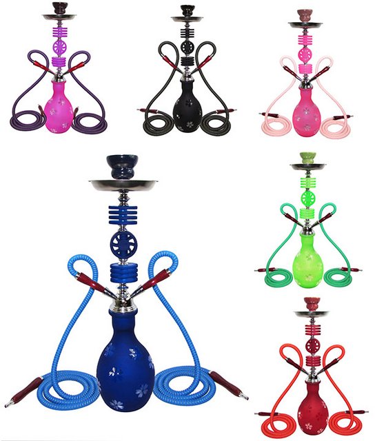 ZEBRA SMOKE SPADE 1HOSE HOOKAH ASSORTED COLORS