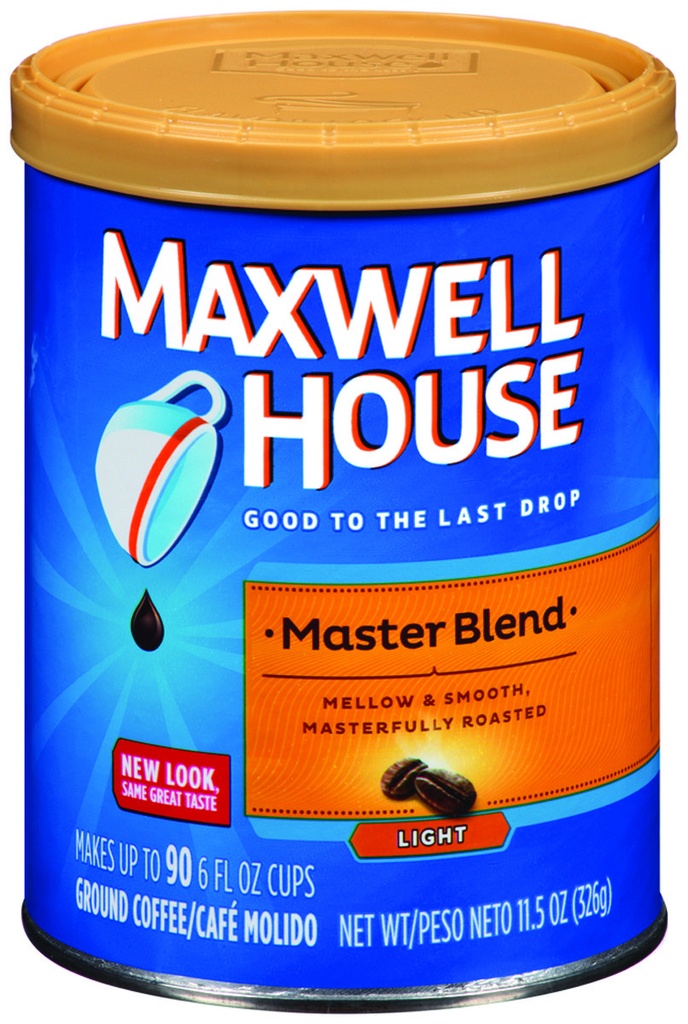 SAFE CAN MAXWELL MASTER BLEND 11.5OZ