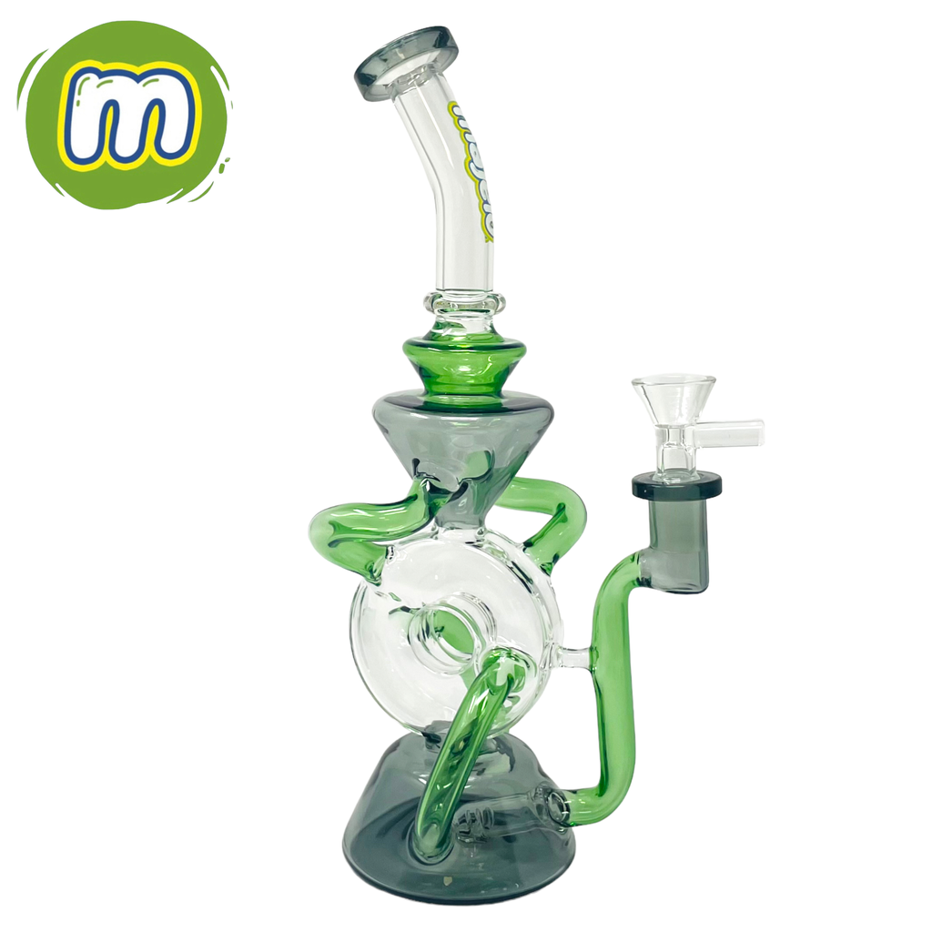MAJELO GLASS WATER PIPE #MJ44235