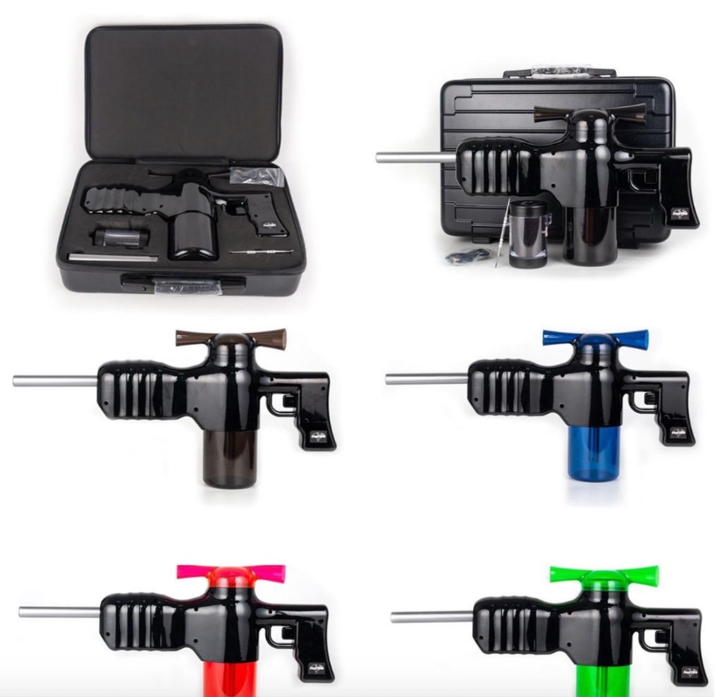 RUKIOO NIGHTCLUB PARTY SMOKE THROWER GUN #JMX511 ASSORTED COLORS