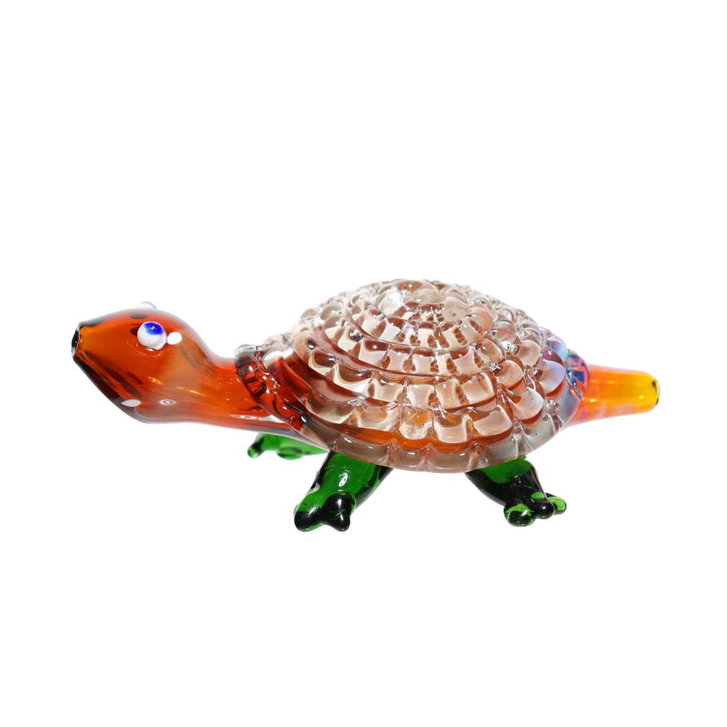3" HONEY BEE PINK BIRD WINGS FANCY ANIMAL WATER PIPE ASSORTED COLORS