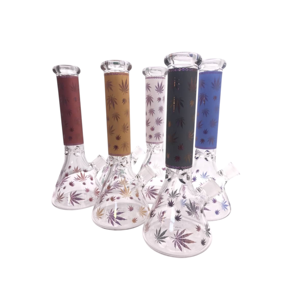 LEAF LUXE 7MM WATER PIPE ASSORTED DESIGNS 14” #6849380
