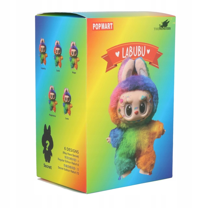 THE MONSTERS FEELINGS BOX OF 6