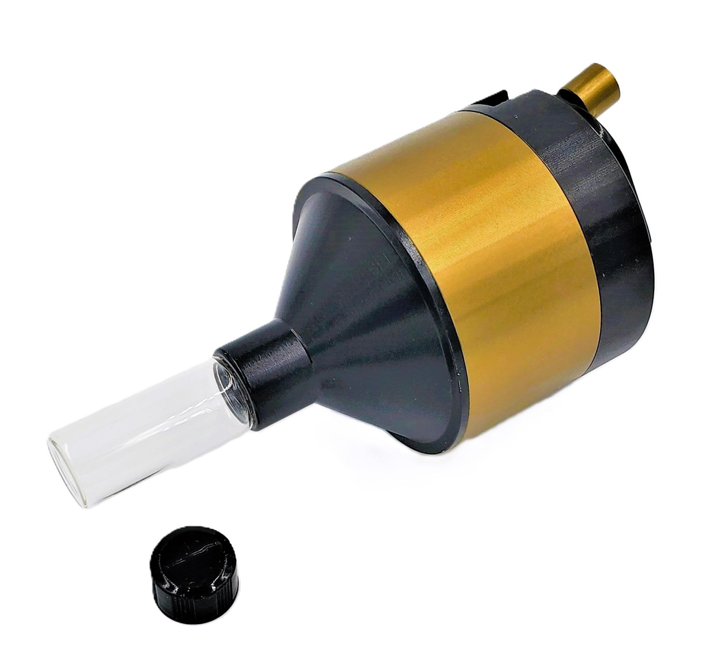 TITAN OWL SMALL METAL SPICE MILL ASSORTED COLORS