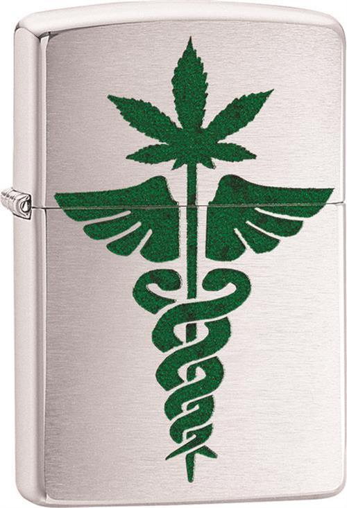 ZIPPO LIGHTER MEDICAL DESIGN 200