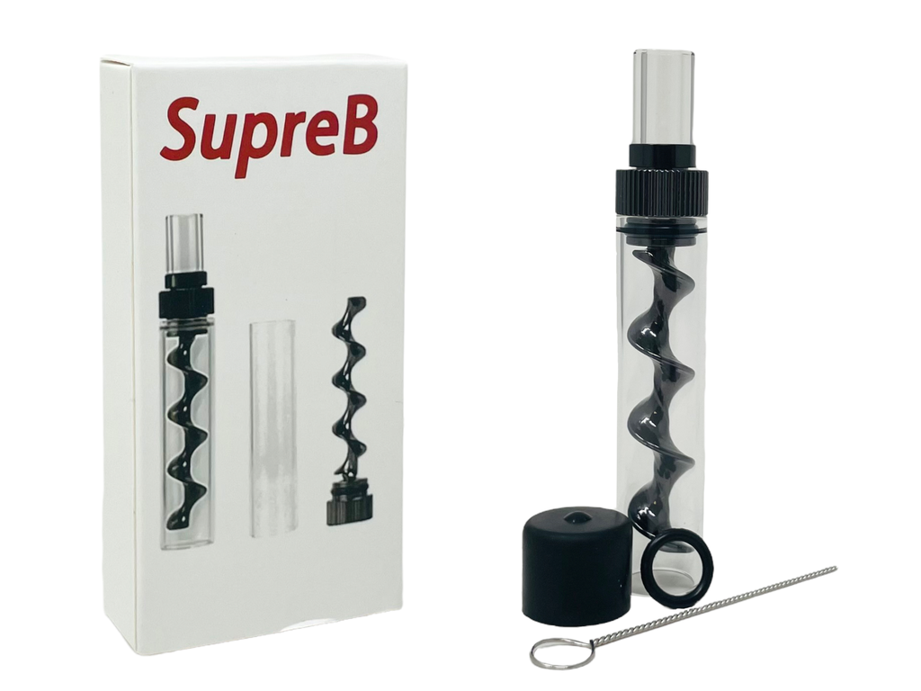 SUPREB V12 TWISTY GLASS BLUNT MINI ASSORTED COLORS