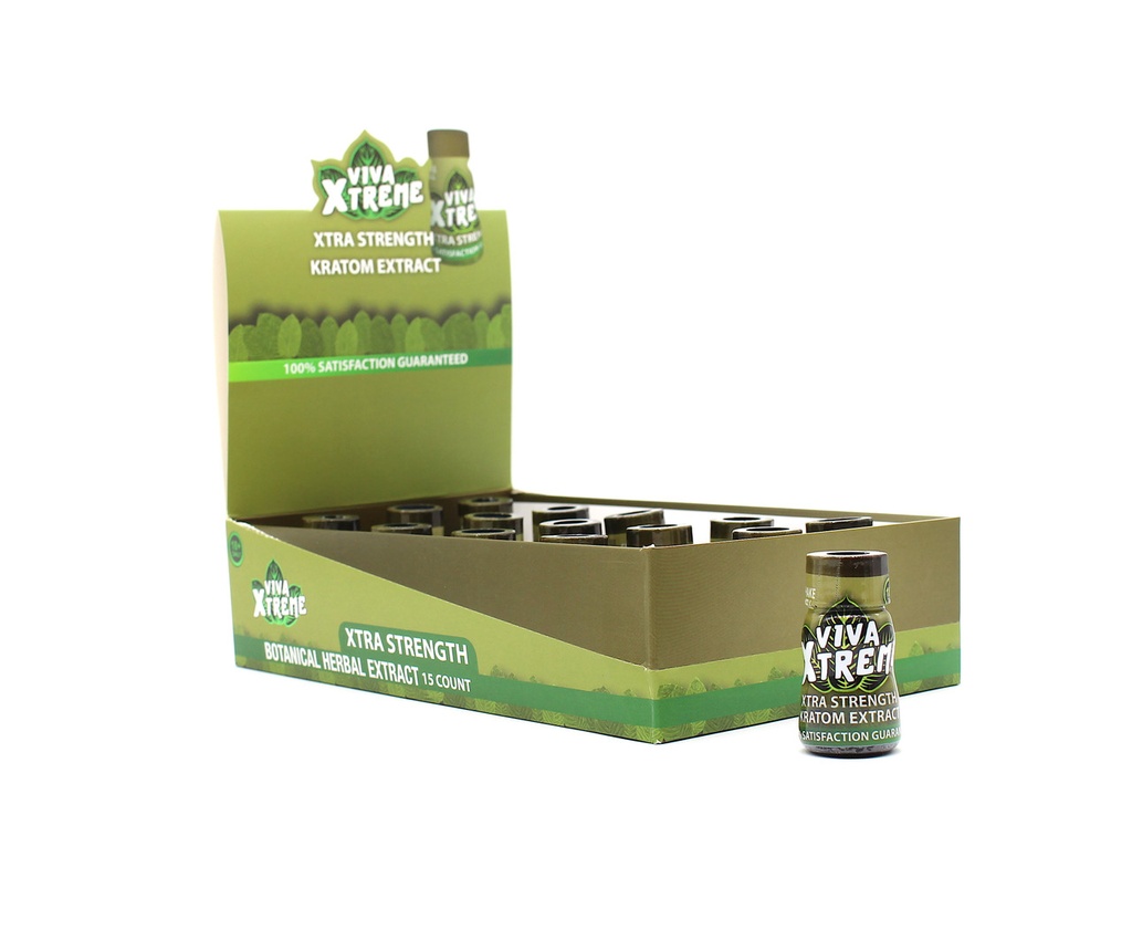 XTREME SPECIOSA KRATOM SHOTS BOX OF 15