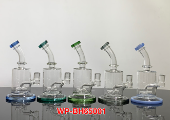 GLASS WATER PIPE ASSORTED COLORS #ES21286