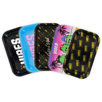 VIBES SMALL ROLLING TRAY