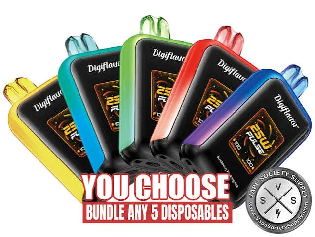DIGIFLAVOR SKY 5% DISPOSABLE 25000 PUFFS BOX OF 5