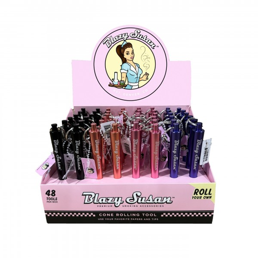 [BLAZ-25626] BLAZY SUSAN CONE ROLLING TOOL BOX OF 48