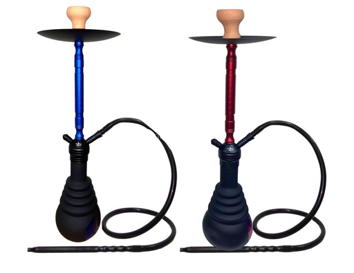 [DUD -05247] DUD BIG JOE HOOKAH 1 HOSE ASSORTED COLORS