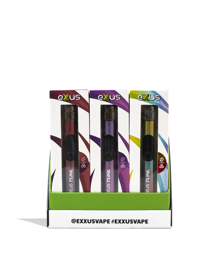 [EXXU-16985] EXXUS TUNL CARTRIDGE VAPORIZER BOX OF 12