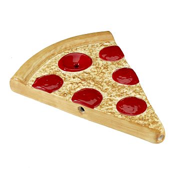 [FASH-06032] FASHIONCRAFT CERAMIC PIZZA PIPE #82538