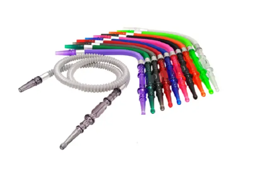 [GOLD-18934] GOLD STAR DISPOSABLE HOOKAH HOSE ASSORTED COLORS