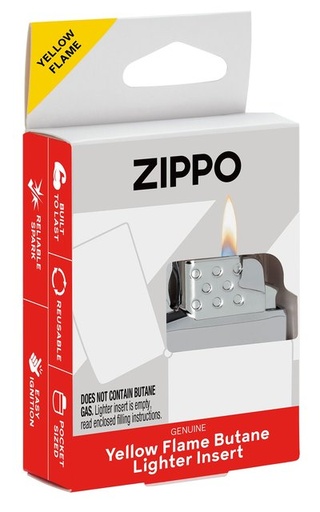 [INTREF03888] ZIPPO LIGHTER YELLOW FLAME BUTANE LIGHTER INSERT 65800