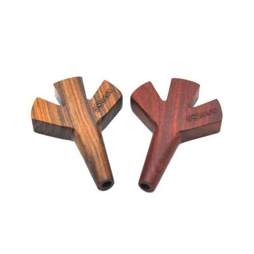 [ITM020820013430] WOOD TRIPLE BARREL 10CT PER JAR