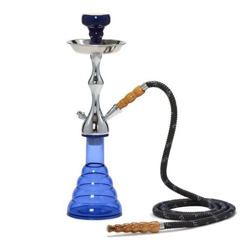 [ITM031221022022] MYA MINI ACRYLIC HOOKAH ASSORTED COLORS