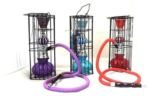 [ITM040920014199] MINI LOLO HOOKAH 2 HOSE