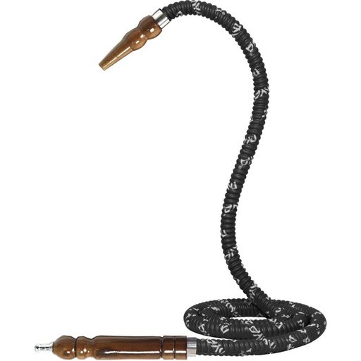 [ITM060720011359] MYA HOOKAH HOSE LONG WOOD TIP ASSORTED COLORS