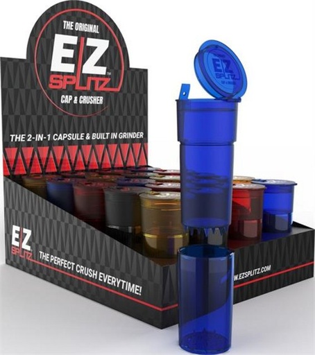 [ITM060720011444] EZ SPLITZ 2 IN 1 CAP AND CRUSHER BOX OF 20