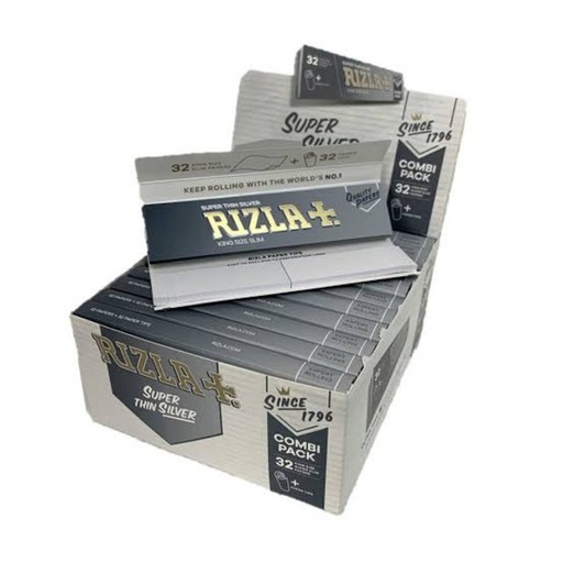 [ITM071021020891] RIZLA SUPER WITH TIPS BOX OF 24