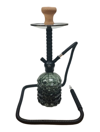 [ITM080222022952] DUD BUBBY 1 HOSE HOOKAH ASSORTED COLORS