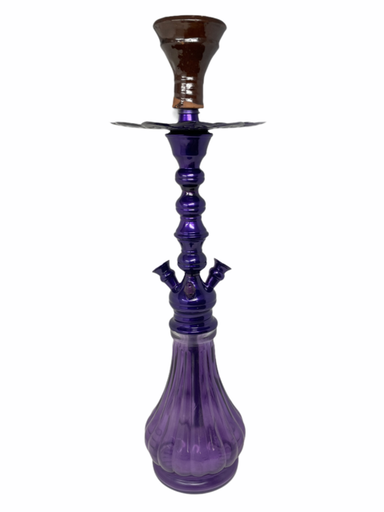 [ITM080321016639] ZEBRA AMIRA 1 HOSE HOOKAH ASSORTED COLORS