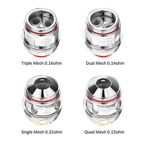 [ITM080621018587] UWELL VALYRIAN II SINGLE MESHED COIL 0.32OHM 2CT