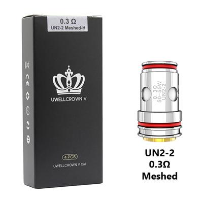 [ITM100321016703] UWELL CROWN V UN2-2 DUEL MESH COIL 0.3OHM 4CT