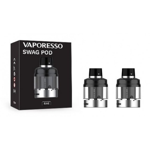 [ITM100321016714] VAPORESSO SWAG PX80 REPLACMENT POD 4ML 2CT