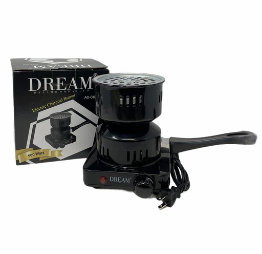 [ITM100621018671] DREAM ROUND CHARCOAL BURNER