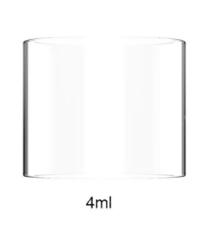 [ITM120721019237] GEEK VAPE ZEUS DUAL REPLACEMENT GLASS TUBE 4ML