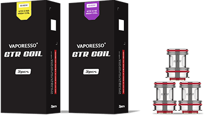 [ITM141120014967] VAPORESSO GTR 0.4OHM MESH COIL 3CT