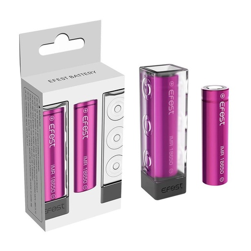 [ITM151021021189] EFEST IMR 18650 3000MAH BATTERY 2CT