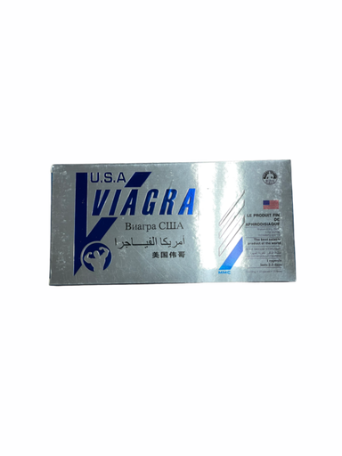 [ITM170720012746] USA BLUE V-AGRA LE PRODUCT 10CT BOX OF 10