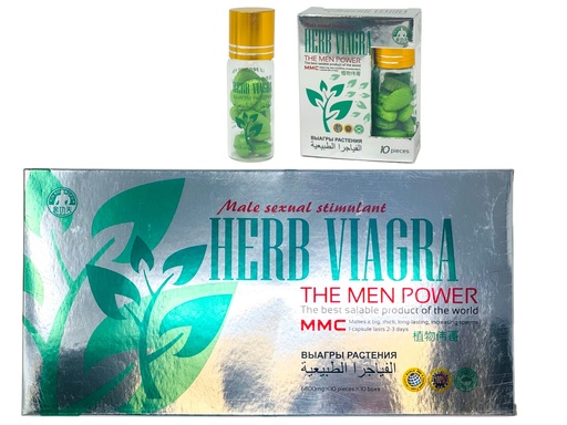 [ITM170720012748] HERB V-AGRA MMC MEN POWER 6800 10CT BOX OF 10