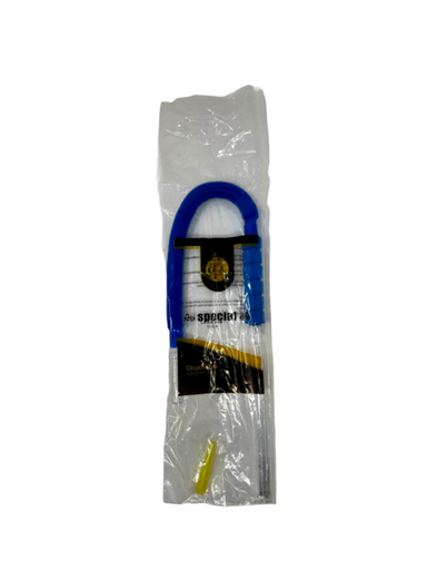 [ITM200121015897] OLA EXPANDABLE DISPOSABLE HOOKAH HOSE W/ FOAM HANDLE HAND ACRYLIC TIP ASSORTED COLORS